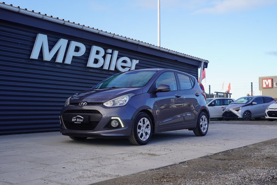 Hyundai i10 1,0 Go Clim 5d