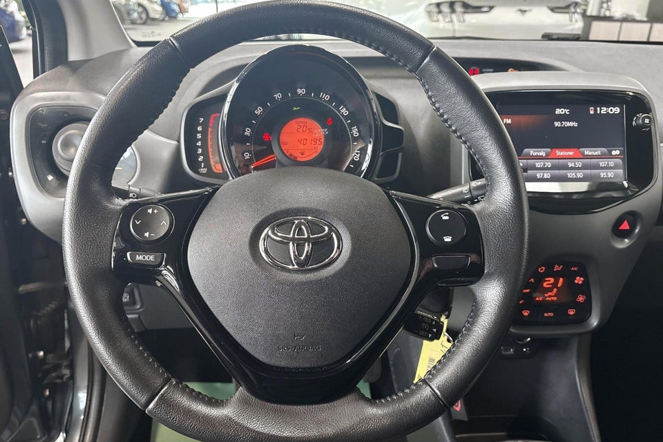 Toyota Aygo 1,0 VVT-i Sense 5d