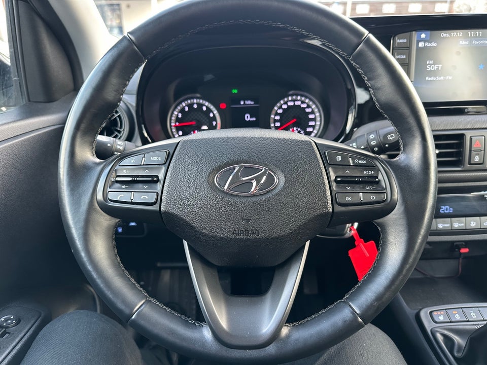 Hyundai i10 1,0 MPi Essential Komfort 5d