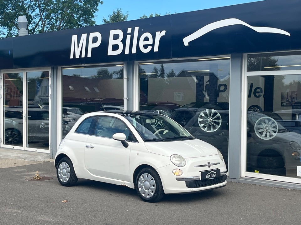 Fiat 500 1,2 Lounge 3d