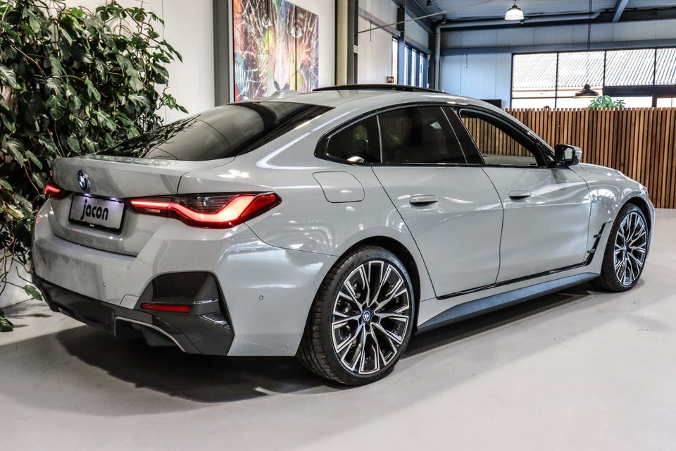 BMW i4 eDrive40 M-Sport 5d