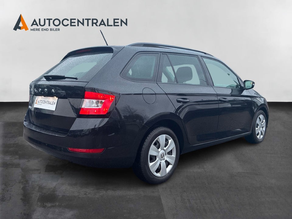 Skoda Fabia 1,0 TSi 95 Life Combi DSG 5d