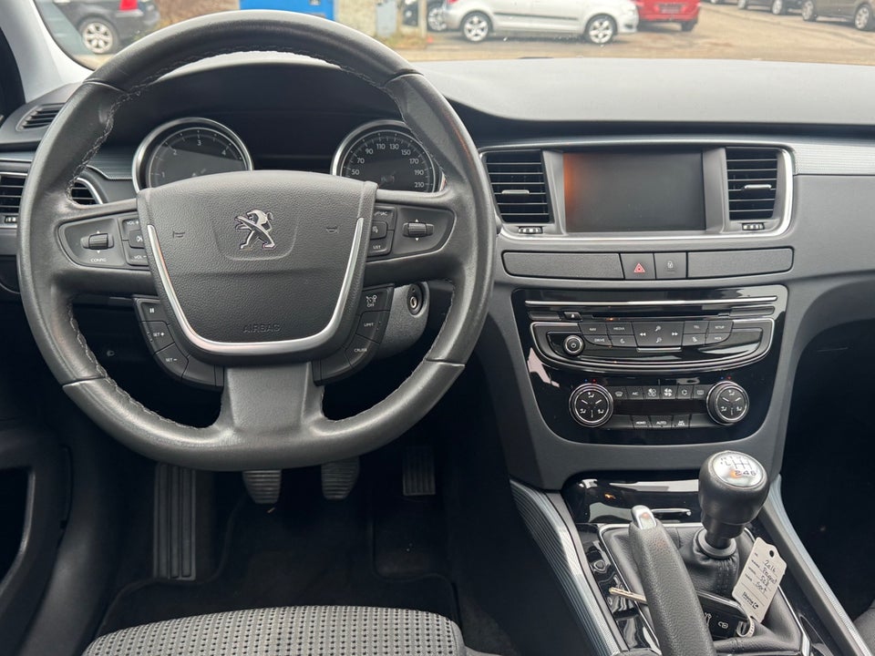 Peugeot 508 1,6 BlueHDi 120 Desire Sky SW 5d