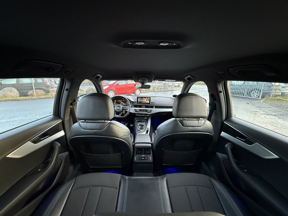 Audi A4 2,0 TDi 190 S-line Avant S-tr. 5d