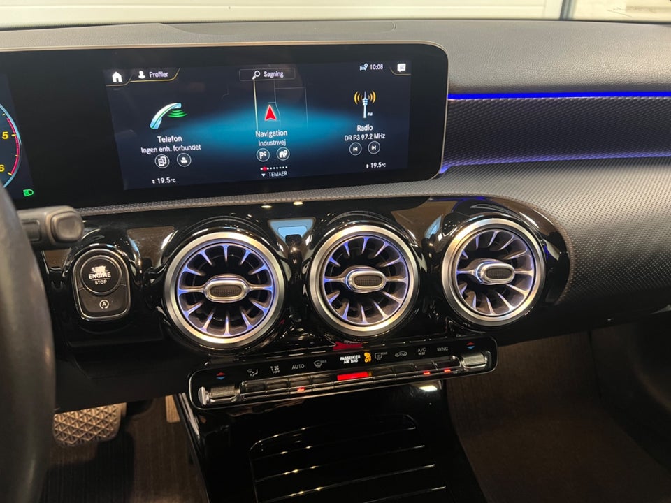 Mercedes A180 d 1,5 Business Progressive Line aut. 5d