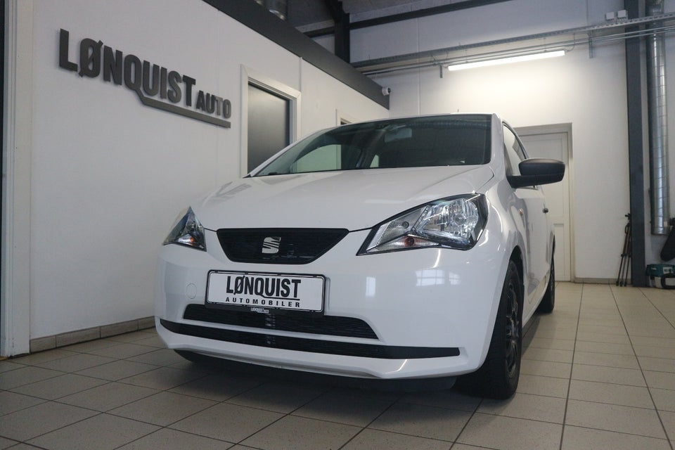 Seat Mii 1,0 60 Style eco 3d