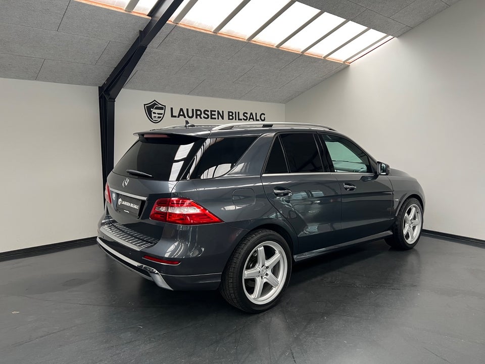 Mercedes ML350 3,0 BlueTEC AMG Line aut. 4Matic Van 5d