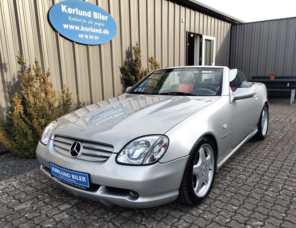 Mercedes SLK230 2,3 Kompressor aut. 2d