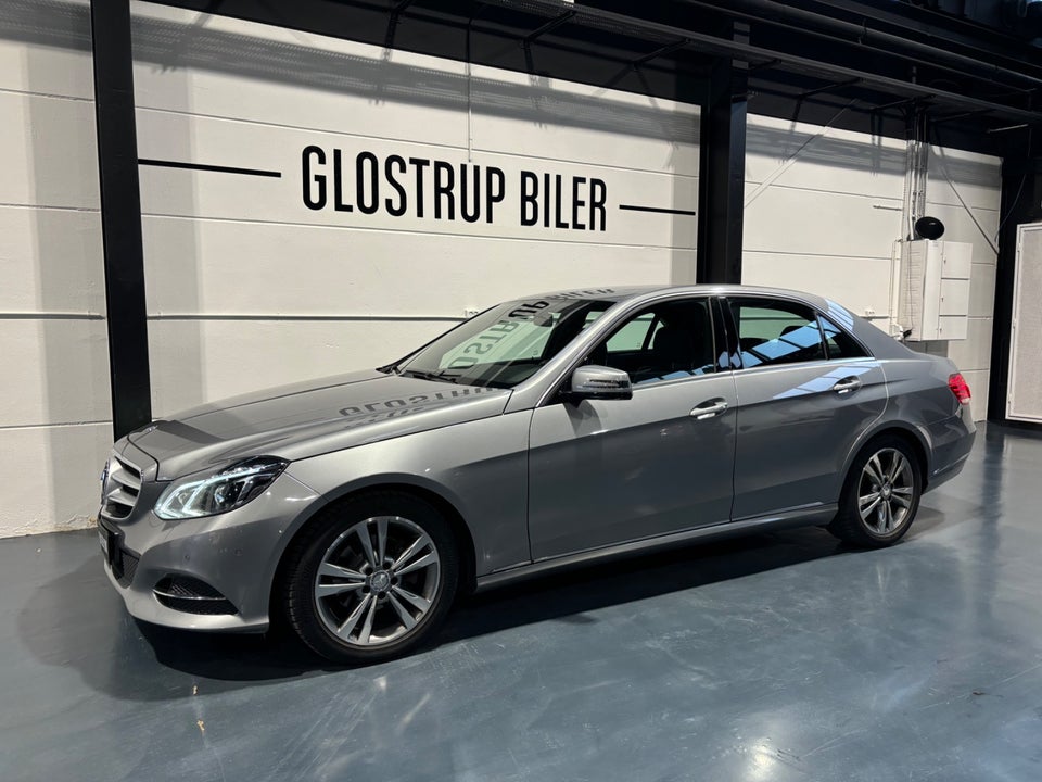 Mercedes E220 2,2 CDi Avantgarde aut. 4d