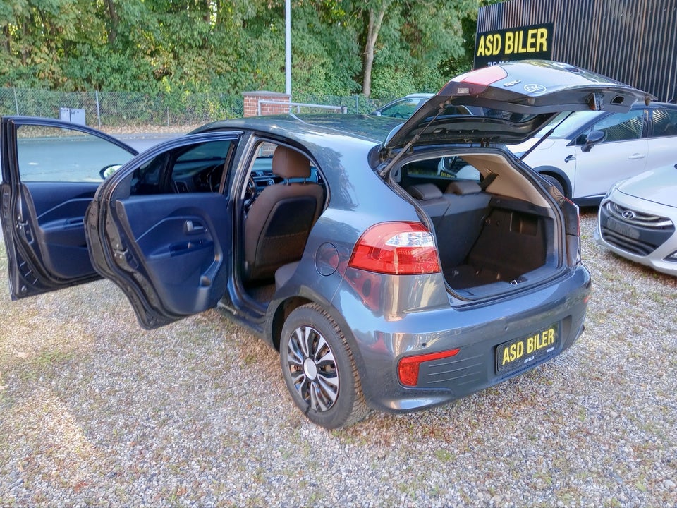 Kia Rio 1,2 CVVT Limited 5d