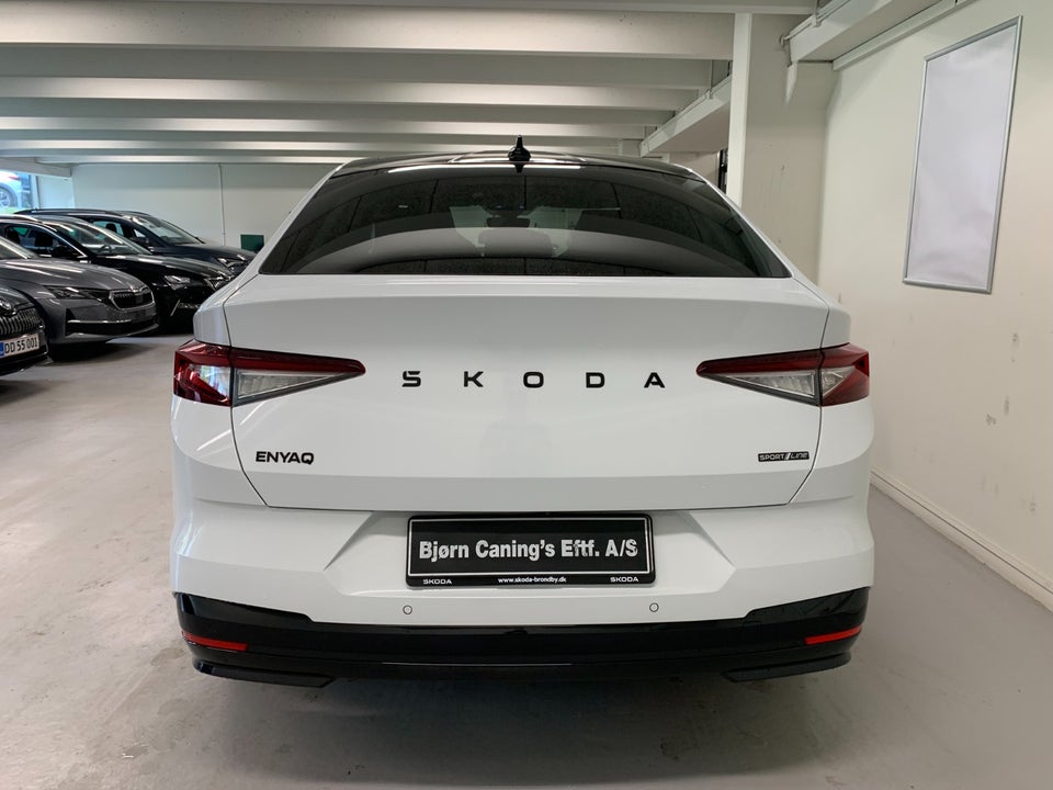 Skoda Enyaq 85 iV Sportline Coupé 5d