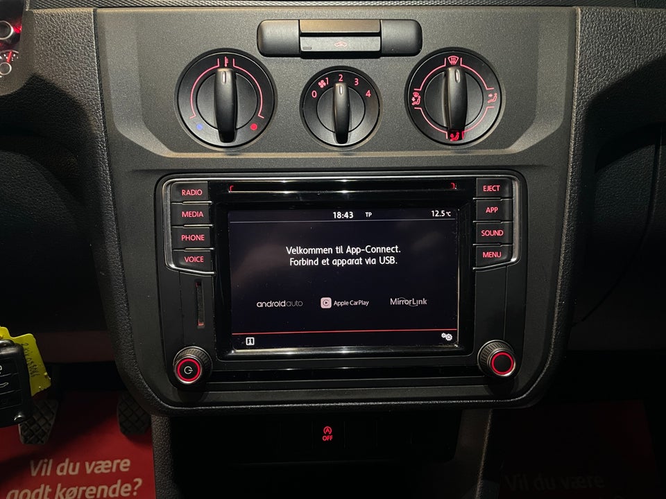 VW Caddy Maxi 2,0 TDi 102 BMT Van 4d