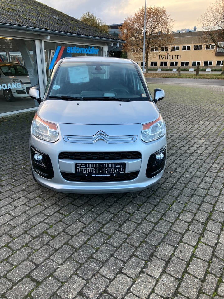 Citroën C3 Picasso 1,2 PureTech 110 Seduction Upgrade 5d