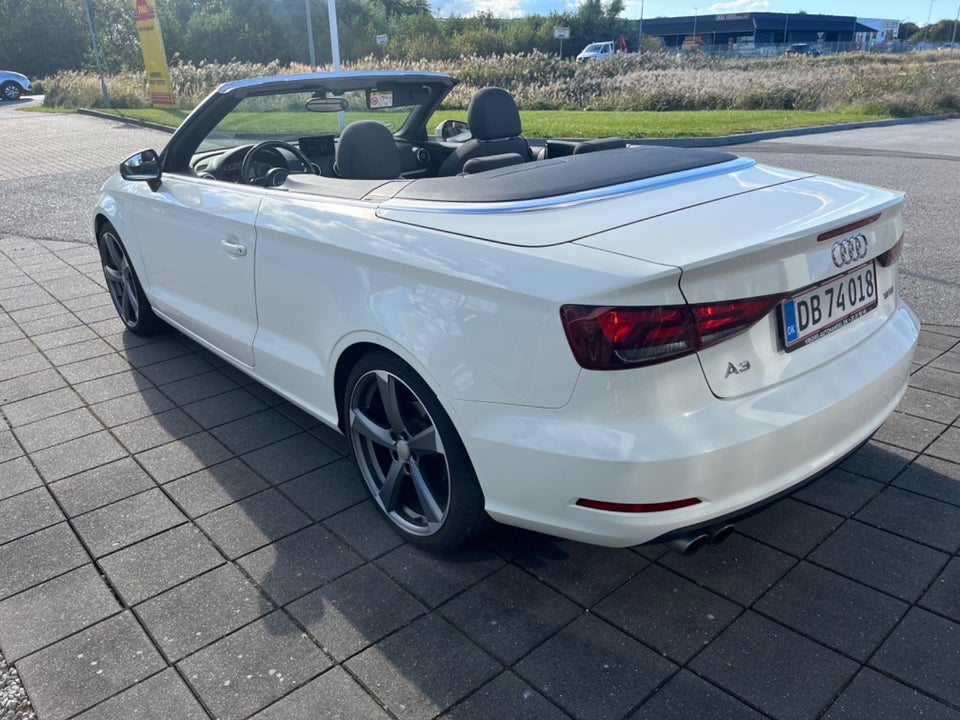 Audi A3 1,8 TFSi 180 Ambition Cabriolet 2d