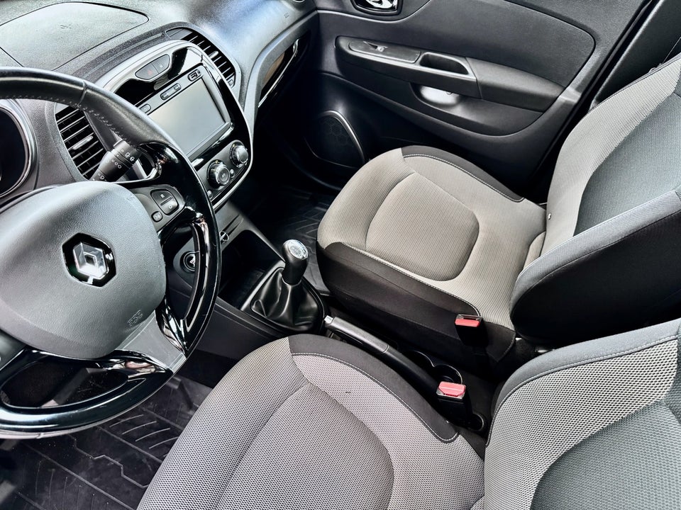 Renault Captur 1,5 dCi 90 Expression 5d