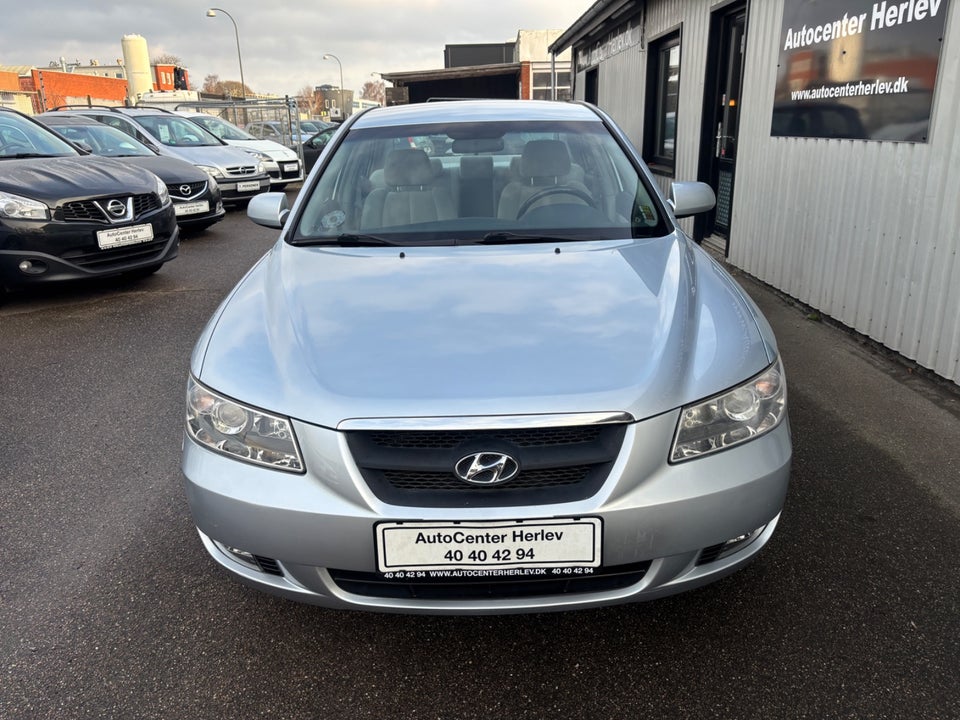 Hyundai Sonata 2,0 GLS 4d