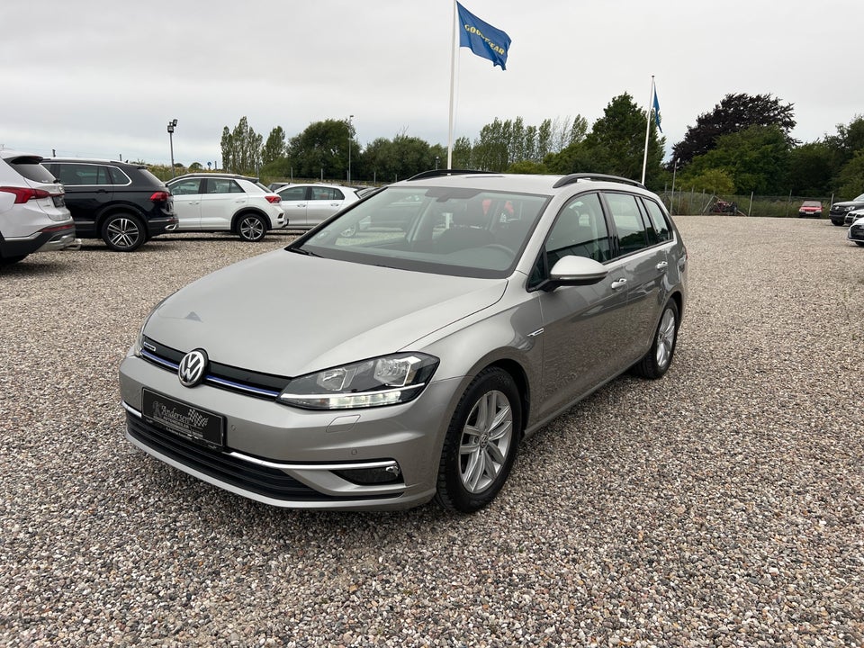 VW Golf VII 1,5 TSi 130 Comfortline Variant DSG 5d
