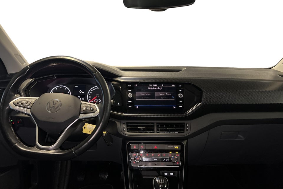 VW T-Cross 1,0 TSi 95 Life Team 5d