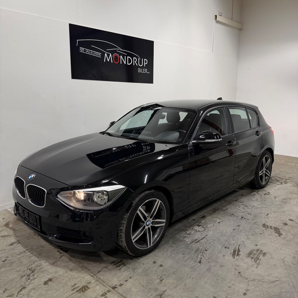 BMW 116d 2,0  5d