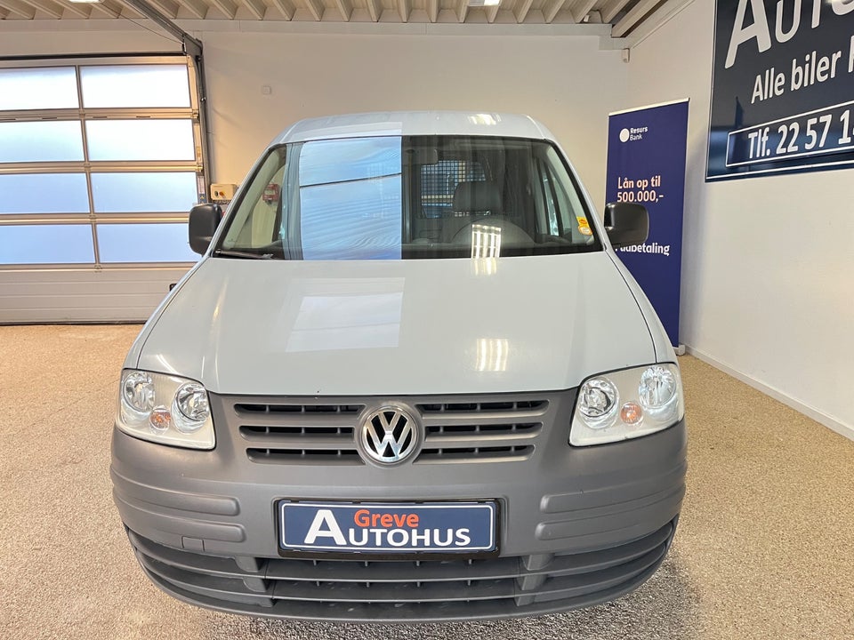 VW Caddy 2,0 SDi 4d