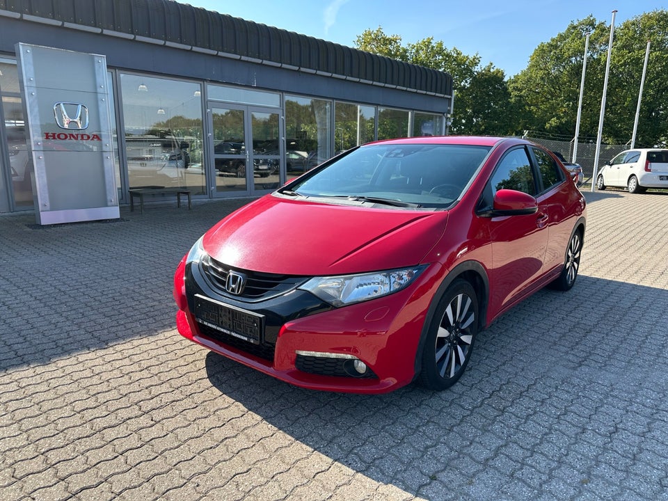 Honda Civic 1,8 i-VTEC Sport 5d