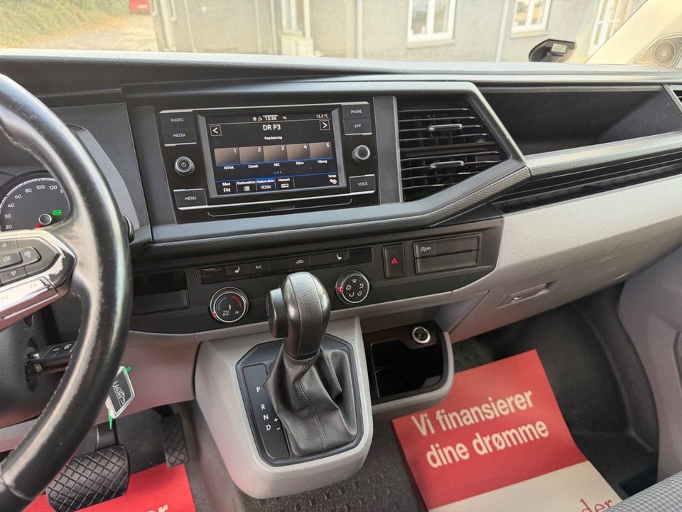 VW Transporter 2,0 TDi 150 Kassevogn DSG lang
