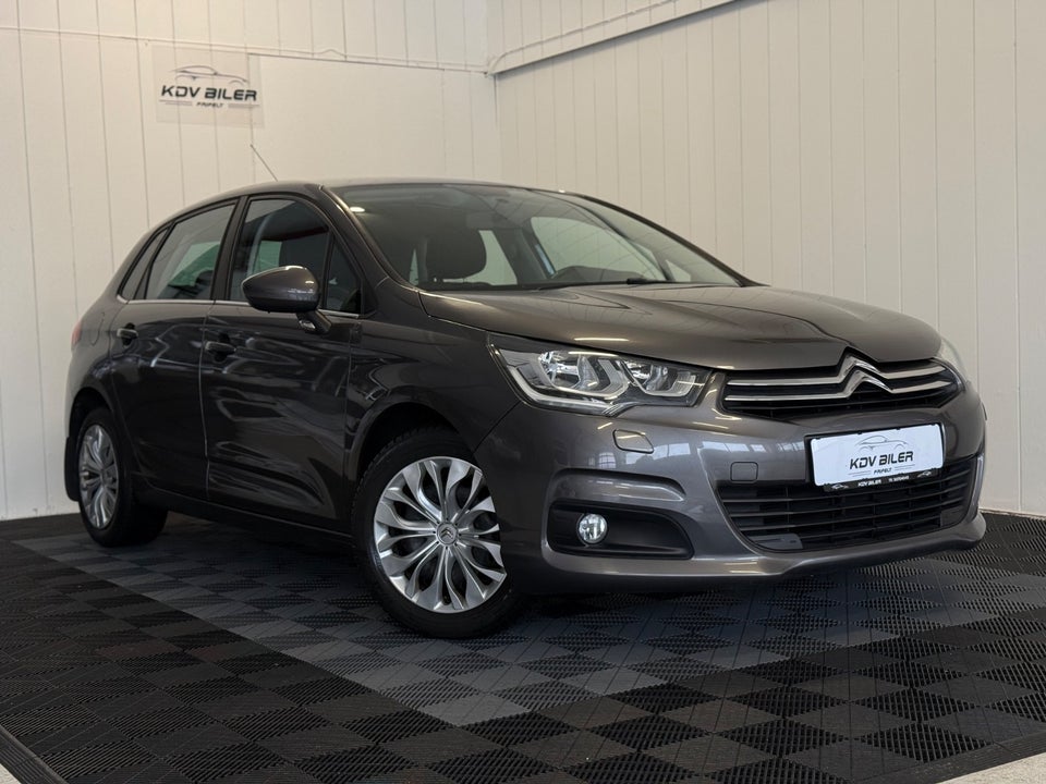 Citroën C4 1,6 BlueHDi 100 Cool 5d