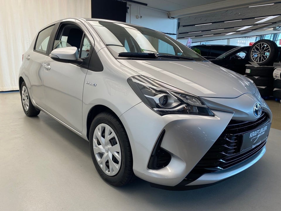 Toyota Yaris 1,5 Hybrid H2 e-CVT 5d