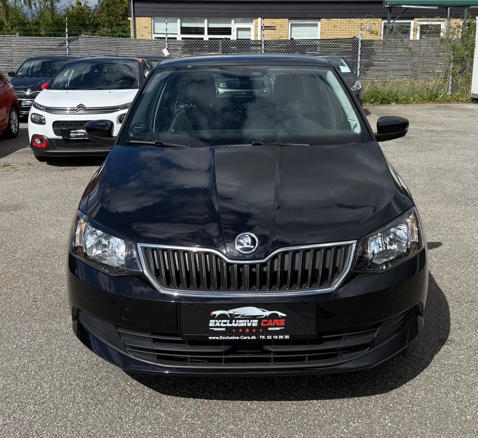 Skoda Fabia 1,0 TSi 110 Ambition DSG 5d
