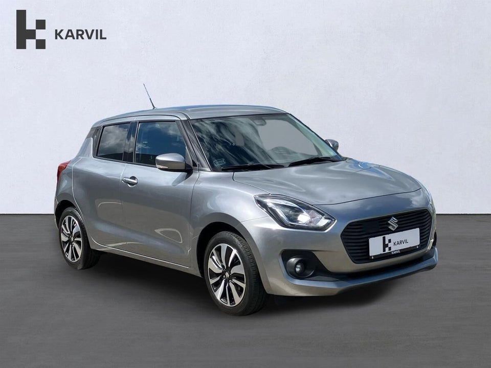 Suzuki Swift 1,2 Dualjet Exclusive CVT 5d