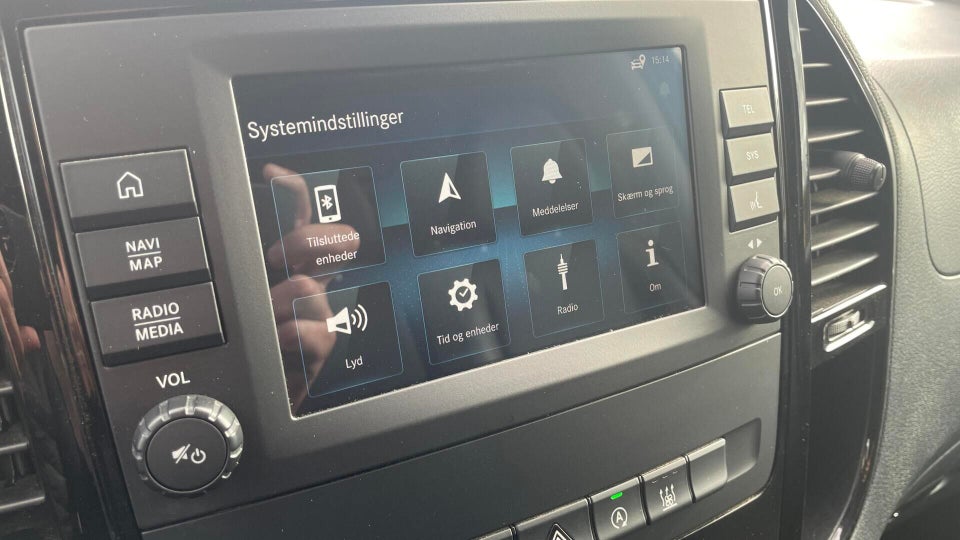 Mercedes Vito 114 2,0 CDi Complete aut. XL RWD