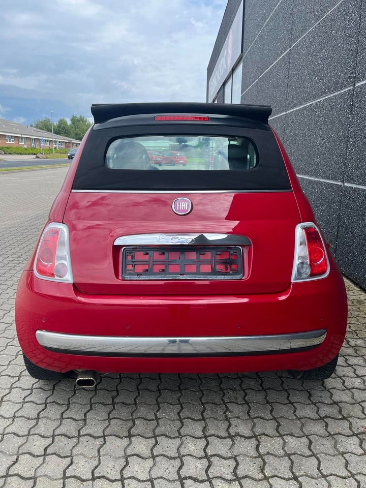 Fiat 500C 1,2 Pop 2d