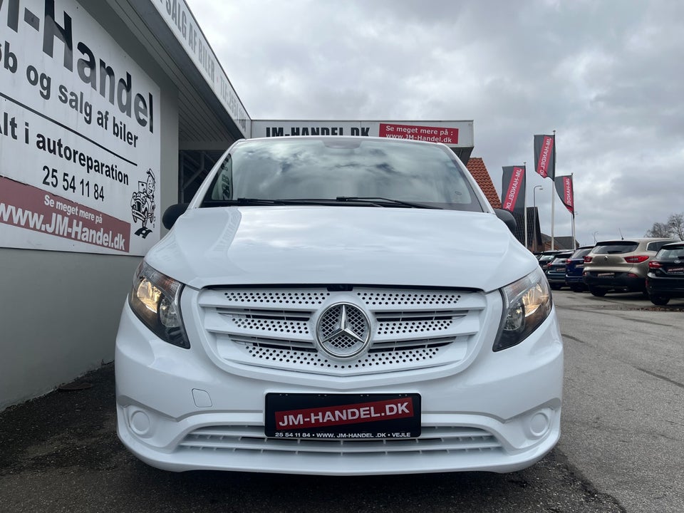 Mercedes Vito 114 2,2 CDi Go L aut.