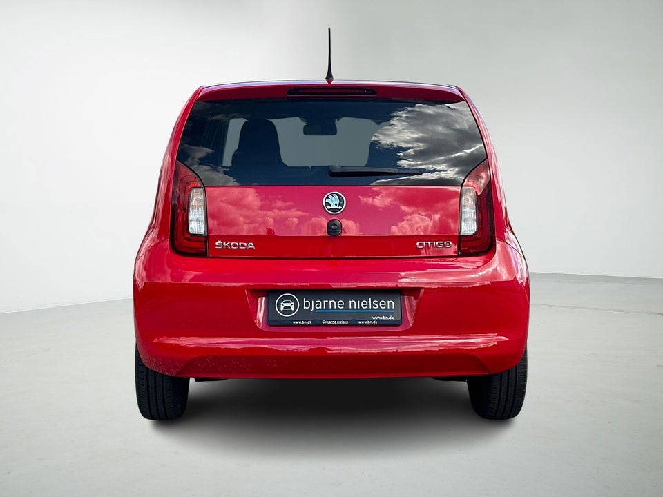 Skoda Citigo 1,0 MPi 60 Style Sport 5d