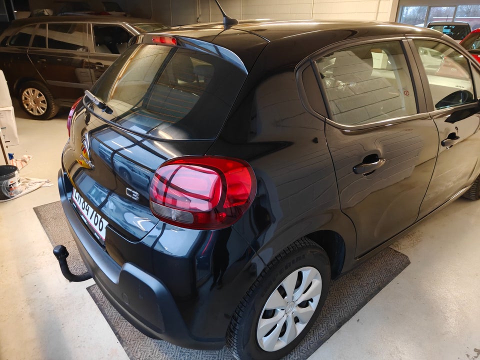 Citroën C3 1,2 PureTech 82 Feel 5d