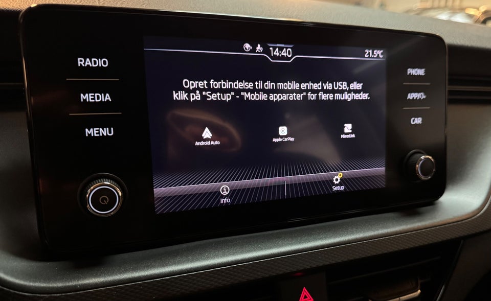 Skoda Scala 1,0 TSi 115 Ambition DSG 5d