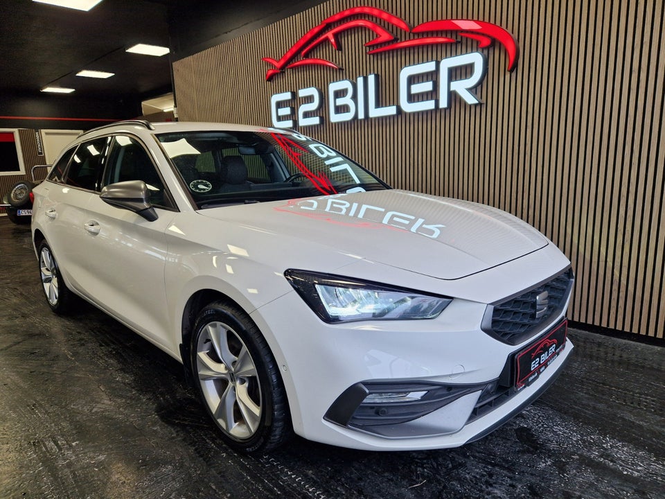 Seat Leon 1,4 eHybrid FR Sportstourer DSG 5d