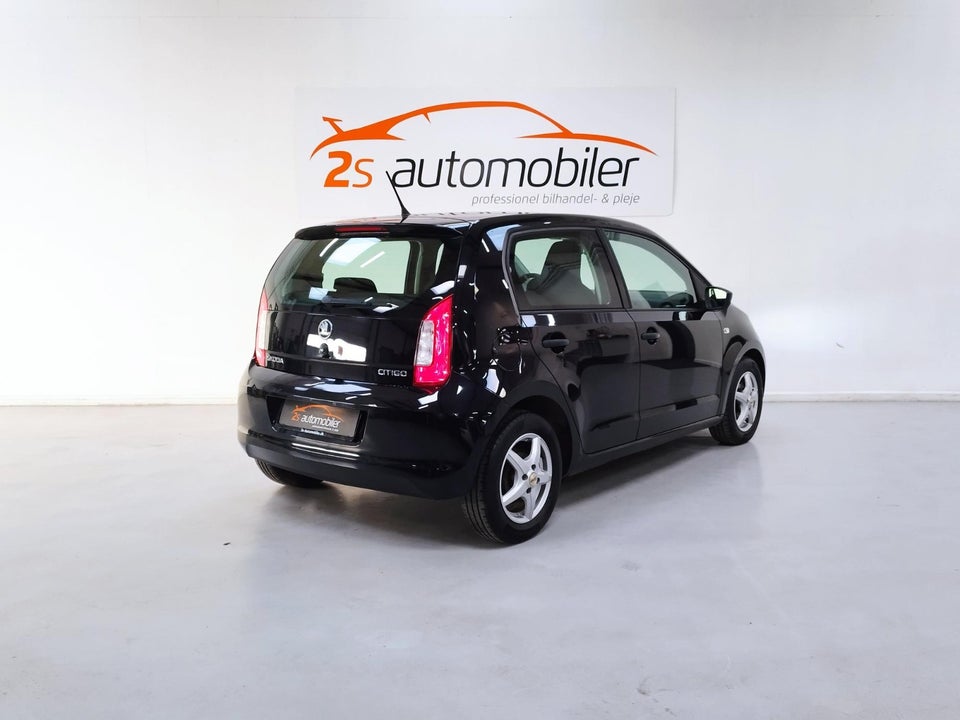 Skoda Citigo 1,0 MPi 60 Active 5d