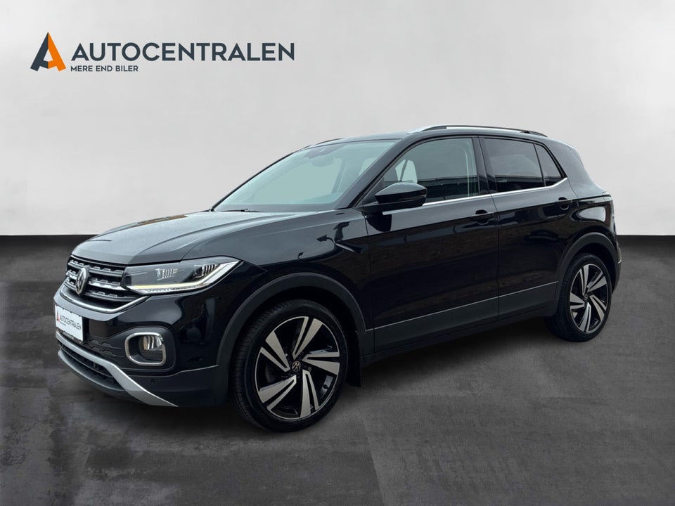 VW T-Cross 1,5 TSi 150 Style Team DSG 5d