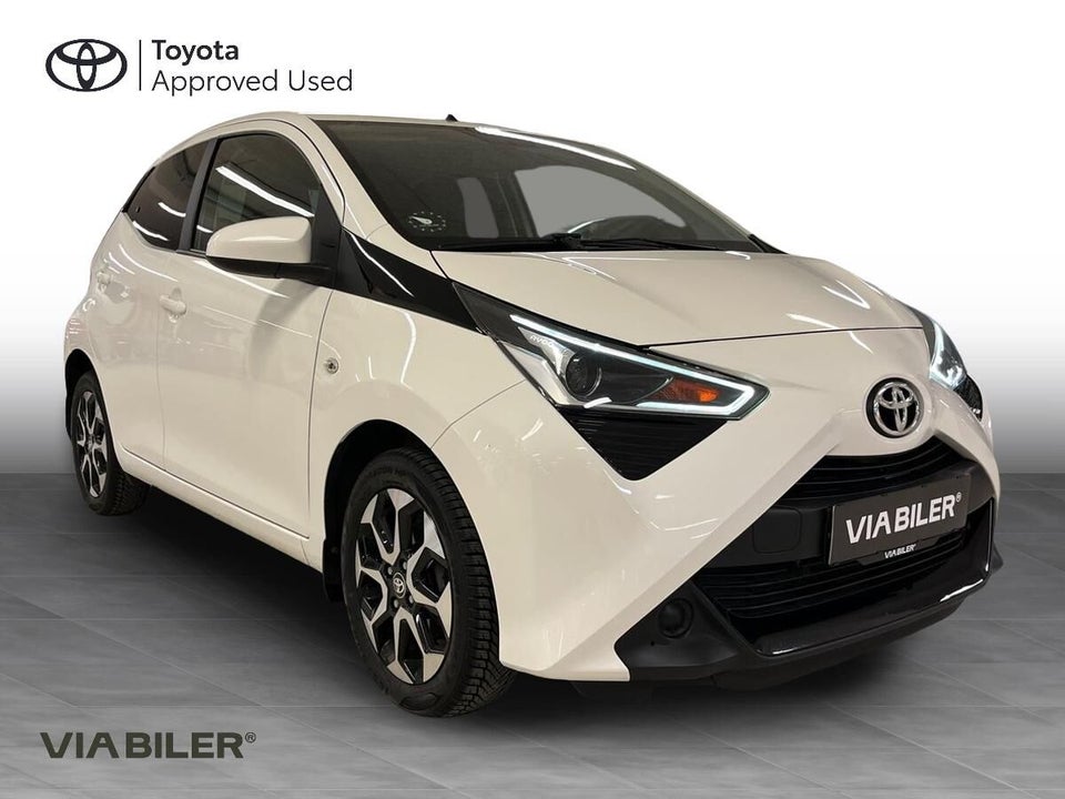 Toyota Aygo 1,0 VVT-i x-pose 5d