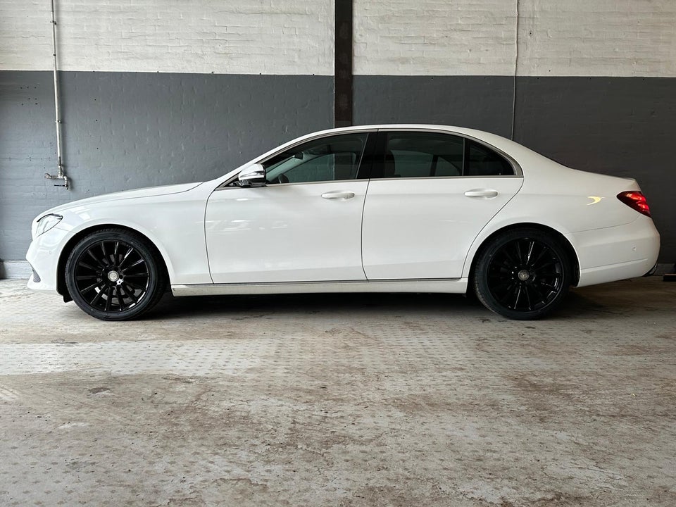 Mercedes E220 d 2,0  4d