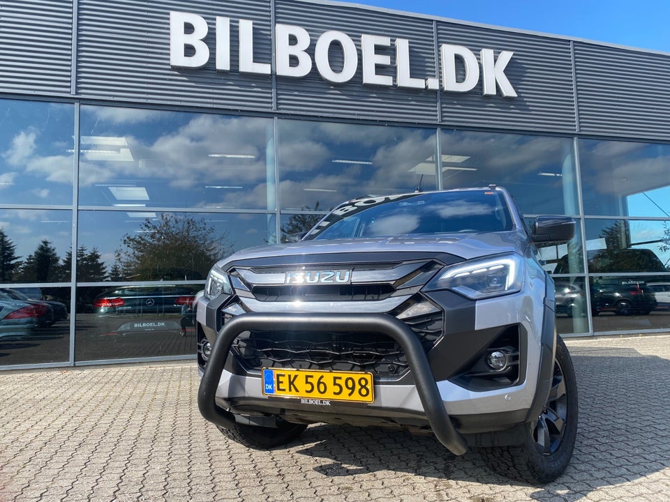 Isuzu D-Max 1,9 TD 163 Crew Cab Exclusive aut. 4d