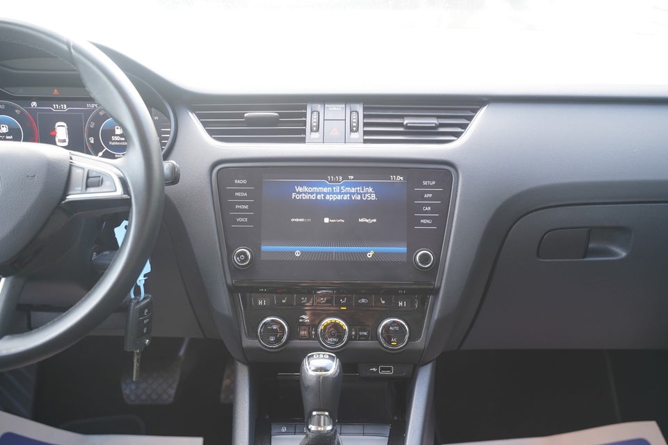 Skoda Octavia 1,6 TDi 115 Style Combi DSG 5d