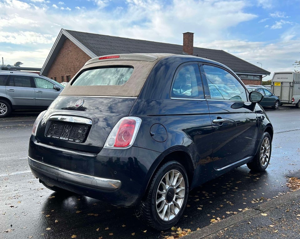 Fiat 500C 1,2 Lounge 2d