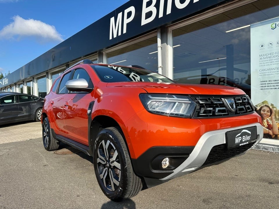 Dacia Duster 1,3 TCe 150 Prestige EDC 5d