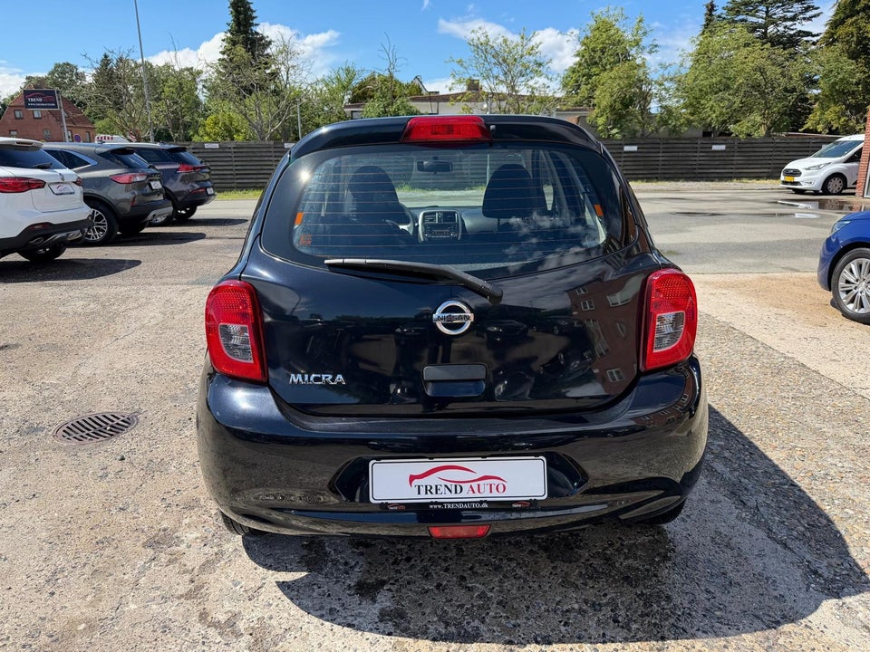 Nissan Micra 1,2 Acenta 5d