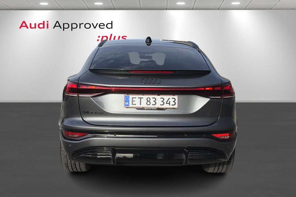 Audi Q6 e-tron S-line plus performance Sportback 5d