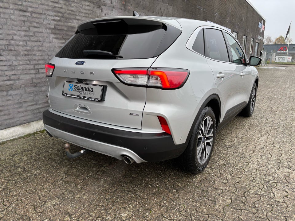 Ford Kuga 2,5 PHEV Titanium X CVT 5d