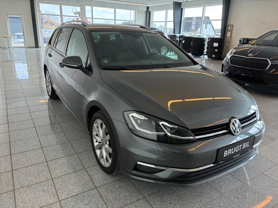VW Golf VII 1,5 TSi 150 Highline Variant DSG 5d