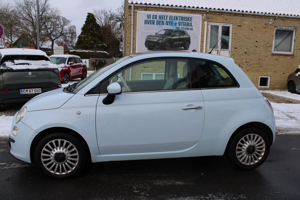 Fiat 500 1,2 Lounge 3d